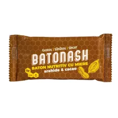 BATONASH Arahide și Cacao 50g
