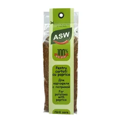 Condimente «Cartofi cu paprica» ASW 35 g