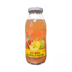 Suc natural de mere și gutuie BIONIQ 300ml