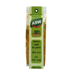 Condimente «Pentru supă de pește» ASW 35 g